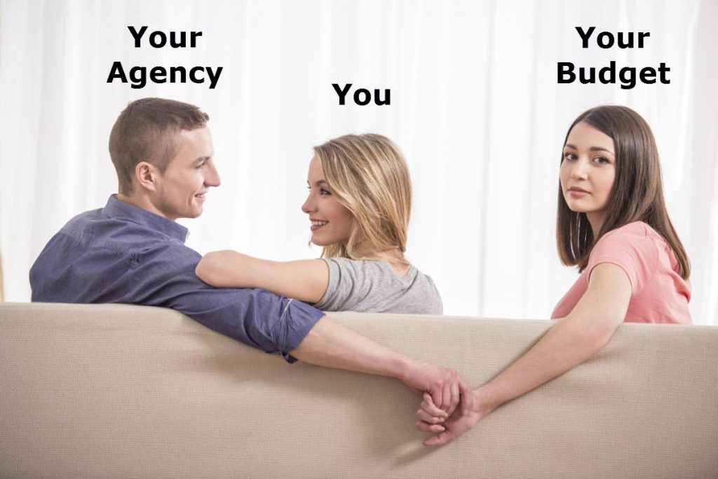 Digital agency is cheating on you