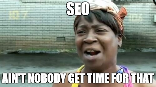 SEO Meme