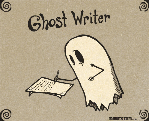 Ghost writer for thesis