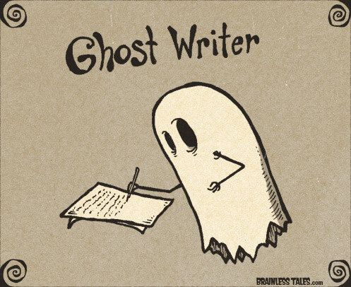 ghost-writer