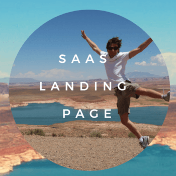 Featured image landing page