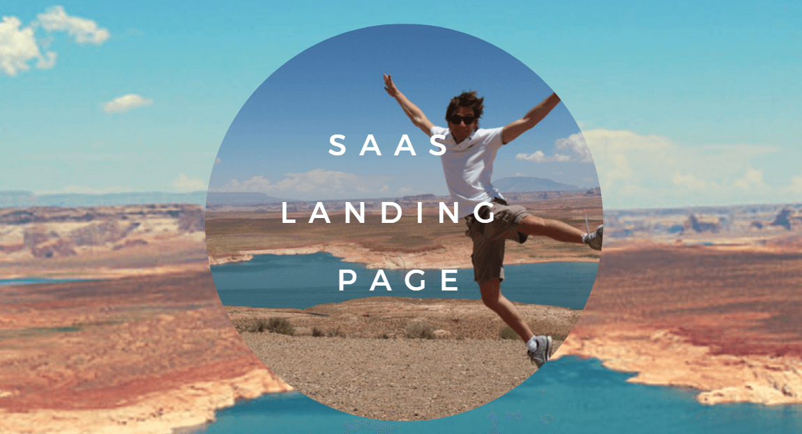 Featured image landing page