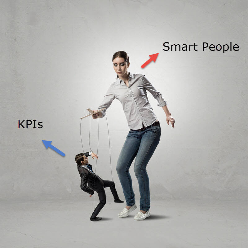 Manipulation of marketing KPIs