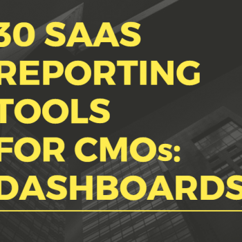 30 SaaS reporting tools