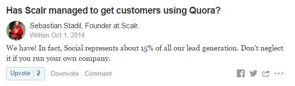 Scalr Quora