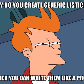 how to write listicles